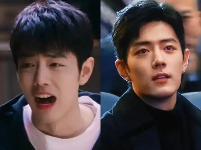 肖战表情梦回魏无羡