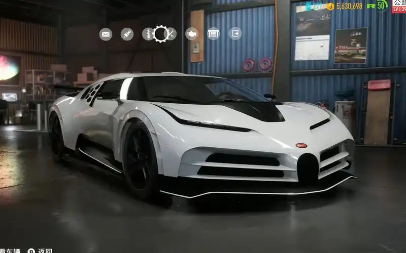 极品飞车20 布加迪centodieci 试玩