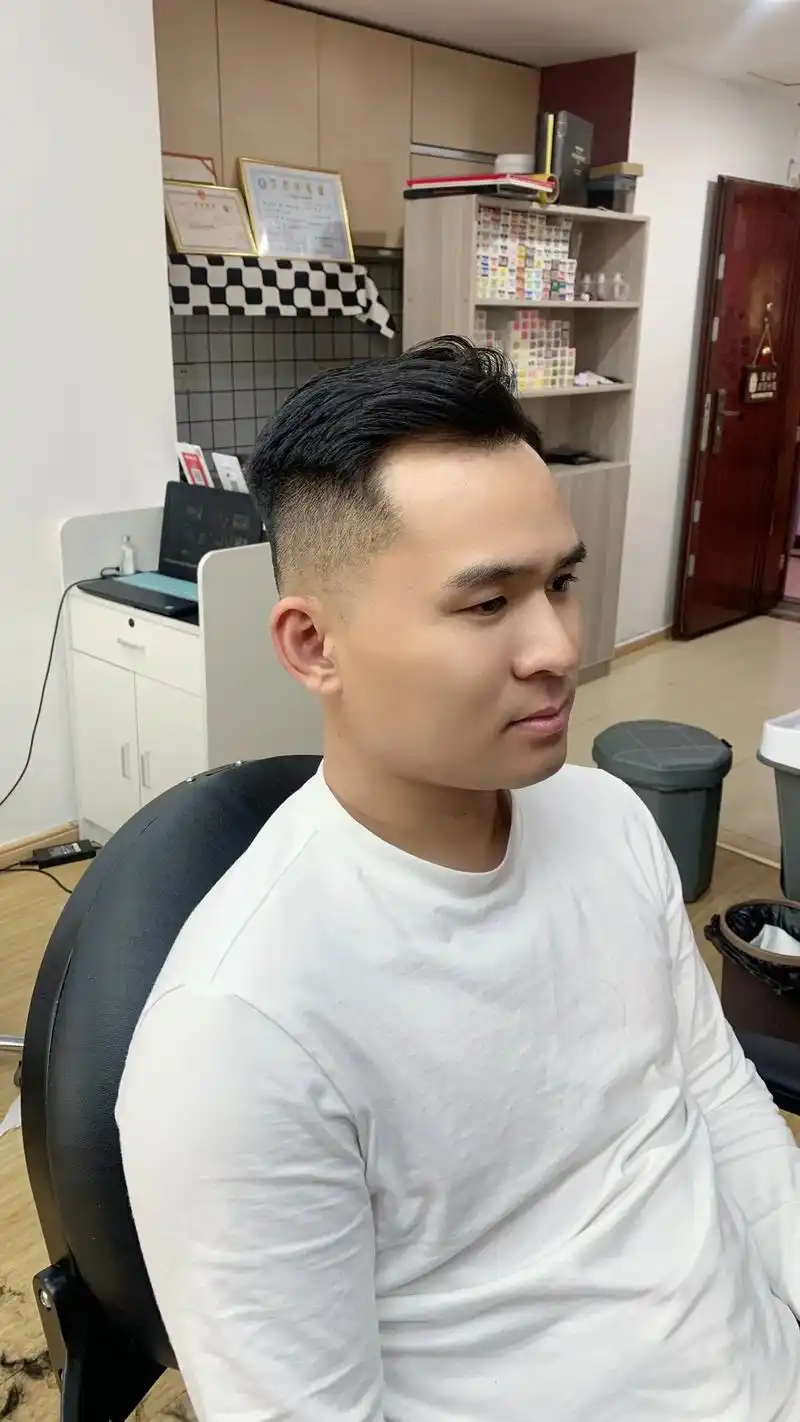 男士发型28侧分 夏天的发型