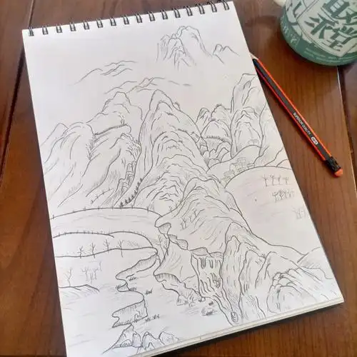 千里江山图临摹