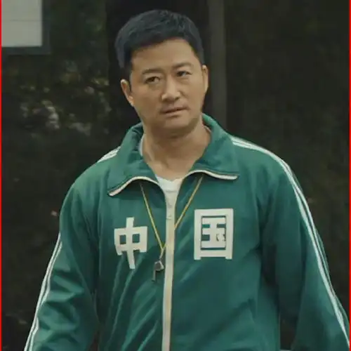 中国外套吴男春秋薄款炸街情侣开衫班服秋季上衣 吴京同款(不能印字