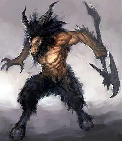 今天给大家介绍的是一种美国的山羊人,他们找着四肢