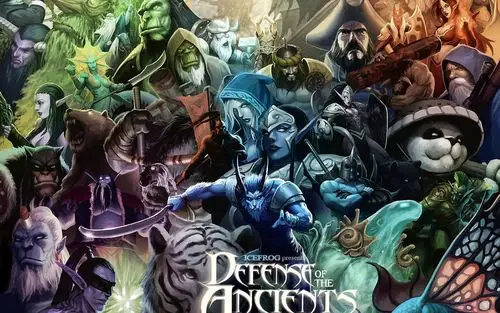 dota载入画面合集