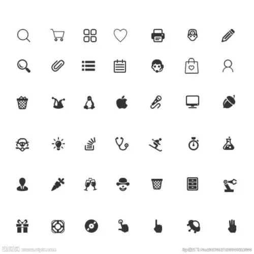手机小图标 全部分类图片