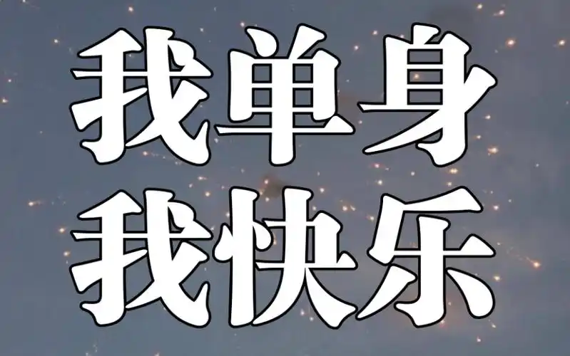 活动作品文摘单身狗必看论单身的快乐