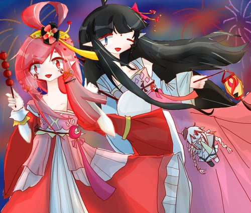 凹凸世界● 艾比● 凯艾● 凯莉● 艾凯● 凯艾凯● 绘画● 指绘