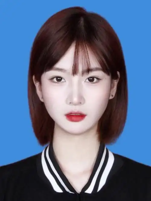 蓝底证件照and红底证件照