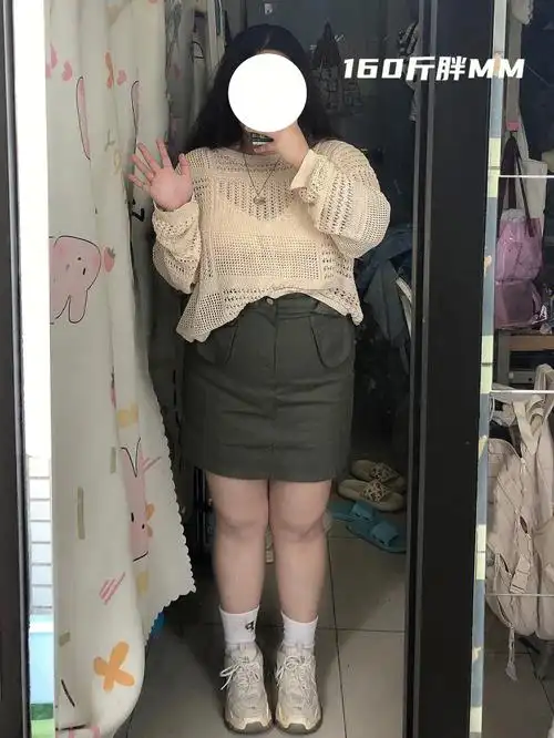 160斤160cm一定要试试这套波西米亚风