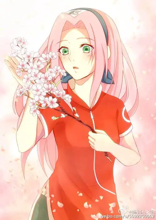 火影忍者春野樱 - 堆糖,美图壁纸兴趣社区