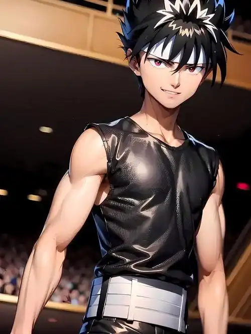 《幽游白书》的飞影在当年那股酷劲儿可是迷倒了一大片粉丝,他外表看