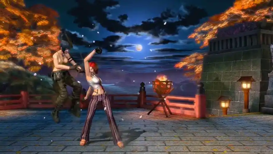 拳皇14性感拳手温妮莎热辣归来