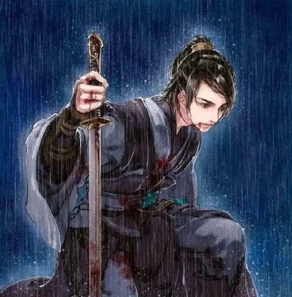 一人一剑一壶酒,便是江湖