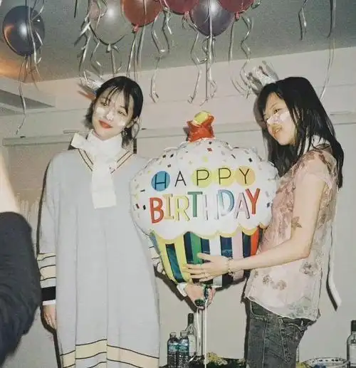 生日快乐呀我的宝贝99我永远记得#崔雪莉