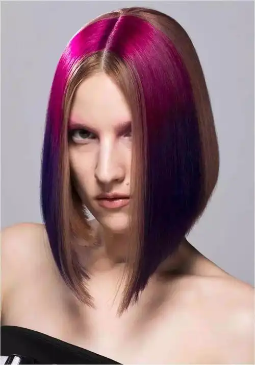 the mouche五 点 式盒 子 波 波 头沙宣创意集锦课程报名开启3月26日