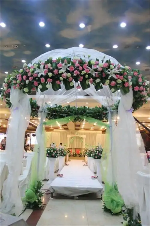 【可爱鲜花婚庆_爱的旋律】(图)_婚礼现场图片,视频-石家庄 - 到喜啦