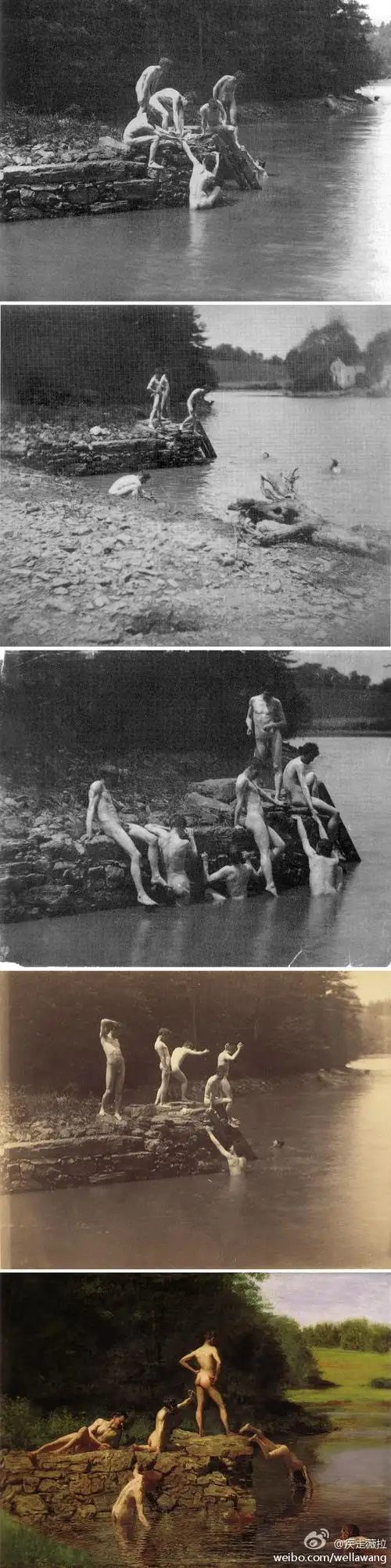 从托马斯·伊肯斯的作品看绘画与摄影的差异