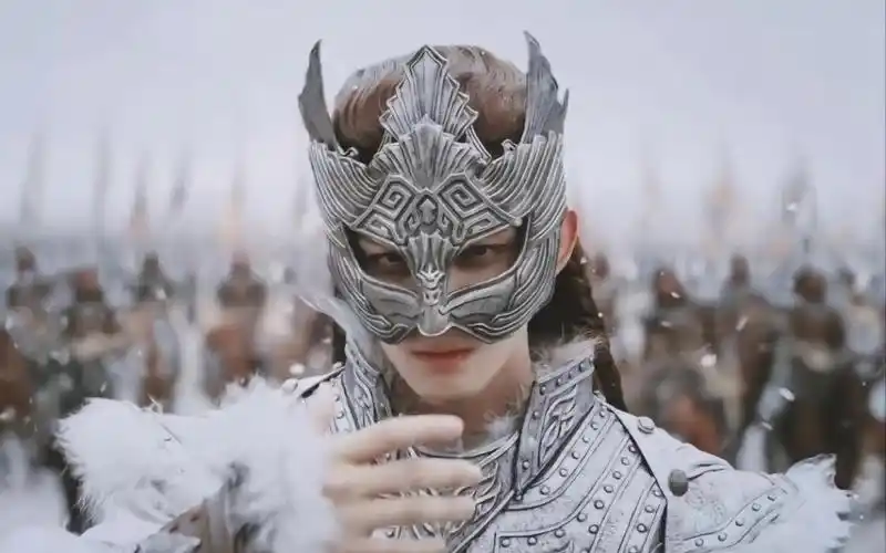 「吴磊长歌行」阿诗勒隼真的男性荷尔蒙爆满!