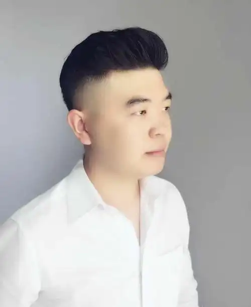 帅爆朋友圈的男生发型,大背头最in!