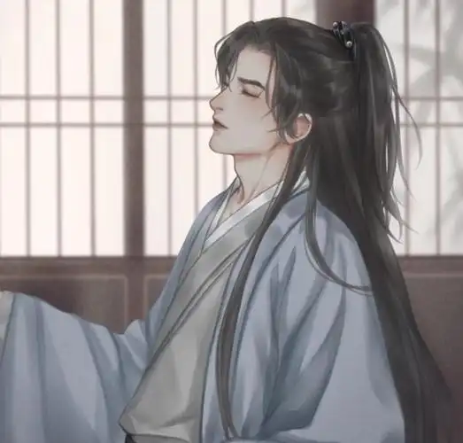 温客行古风动漫男头