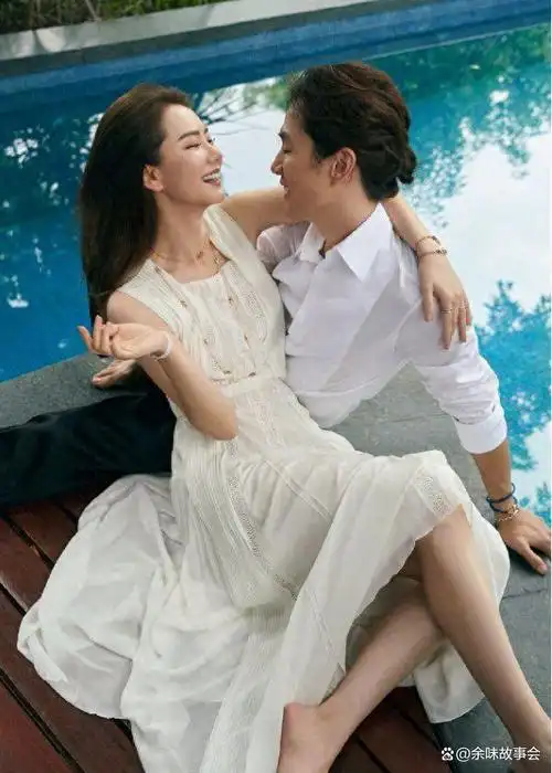 戚薇庆祝结婚9周年:与美籍老公李承铉甜蜜瞬间,展现深厚夫妻情