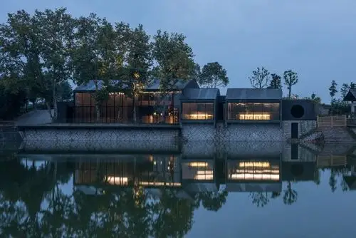 这个浙江丽水的茶室吸引来的会是什么客人