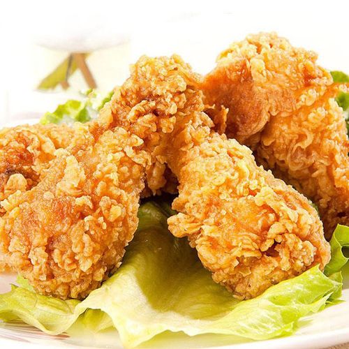 香辣鸡翅根裹粉炸鸡翅吮指腌制小鸡腿油炸小吃半成品西餐美食19个