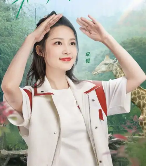 《奔跑吧》全员高清剧照,李沁颜值好绝,看到谭松韵追定了