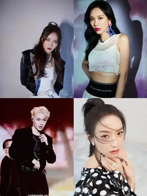 i周洁琼,miss a孟佳和王霏霏……在韩国以偶像团体出道的中国艺人有