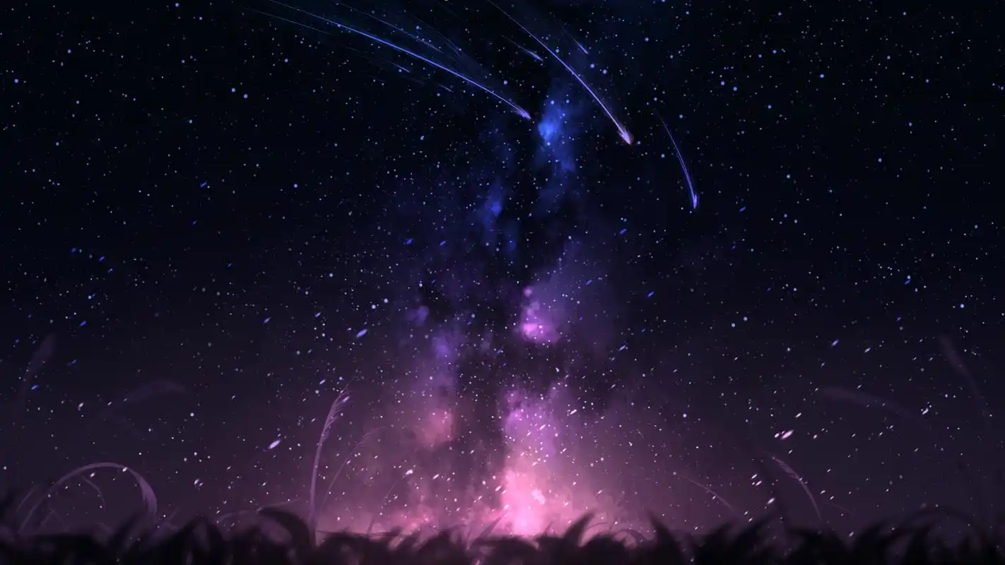 精致唯美动漫风景插画桌面壁纸