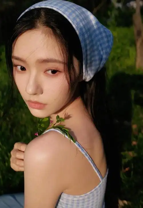 清纯田园风林允最新写真来袭