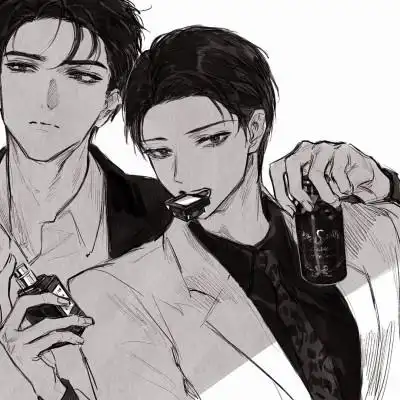 动漫头像兄弟最火一对情侣