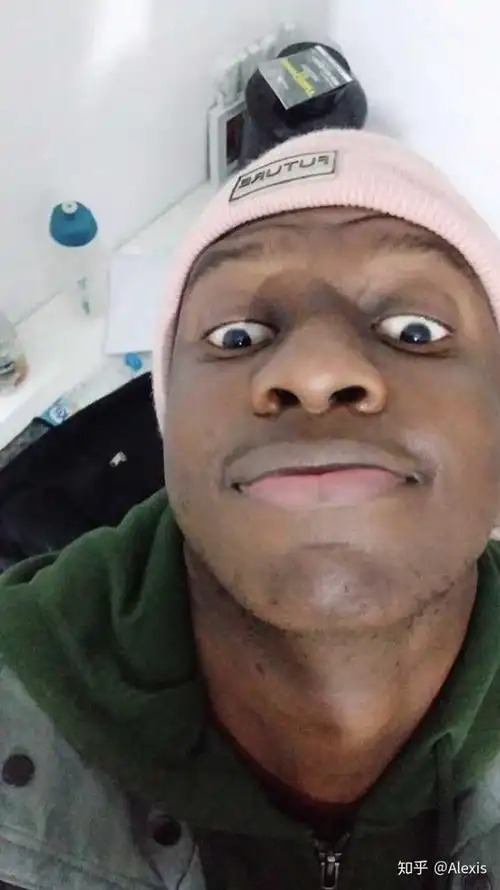 黑人可以漂亮成啥样?