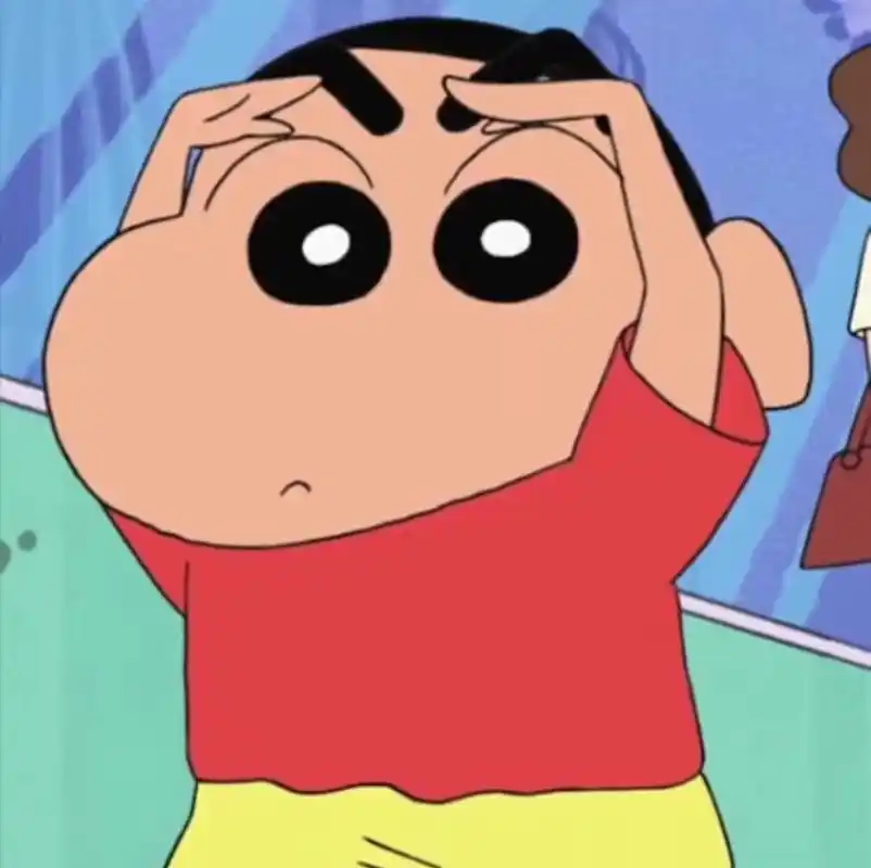 蜡笔小新可爱动漫头像集