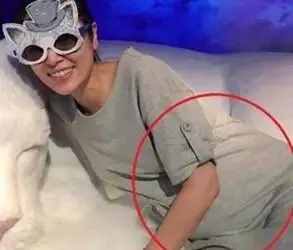 被林心如秒删的孕肚照,没看到的快围观