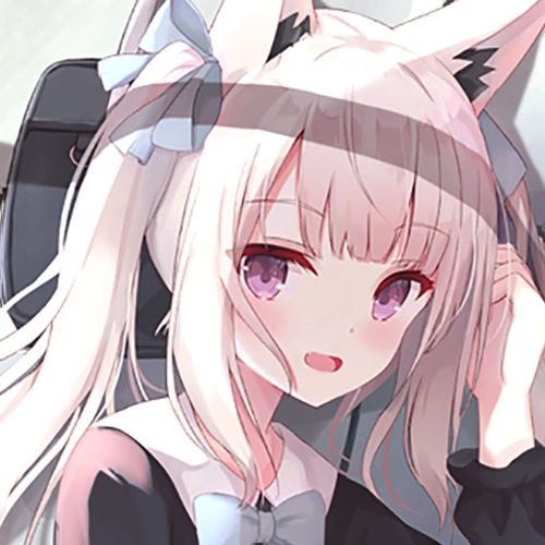 甜美可爱的动漫女生头像