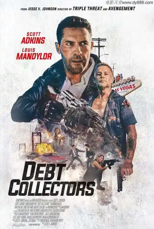 2020年美国5.0分动作片《讨债人2》bd中英双字迅雷下载_电影天堂