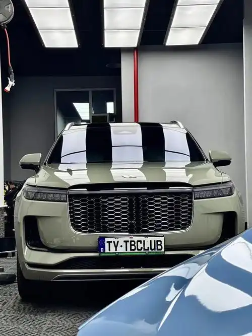 理想one改色pet卡其绿案例分享