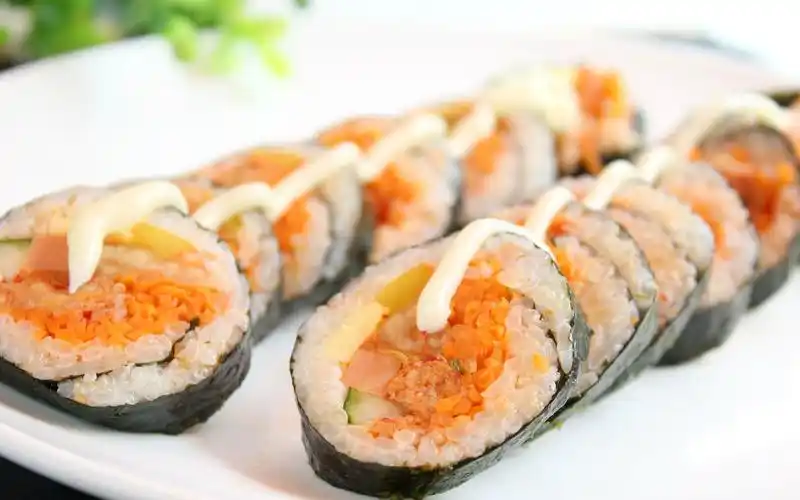 喷饭式爆笑业余如何在宿舍自制寿司