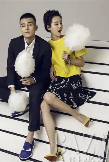 欧豪陈都灵时尚大片写真陈都灵与欧豪拍摄时尚(7张)