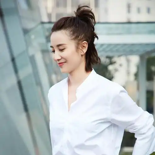 宋佳短发发型图片大全玩出新花样