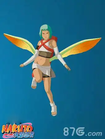 火影忍者ol手游芙七尾人柱力怎么样芙七尾人柱力技能