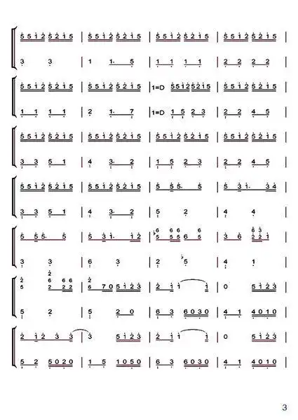 菊次郎的夏天简谱单手就行!