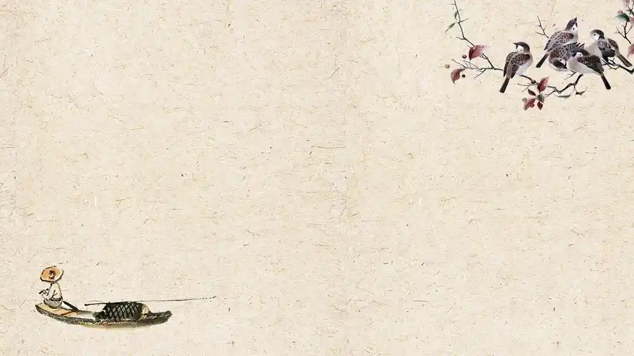 简约纯净怀旧中国风牛皮纸高清背景11张