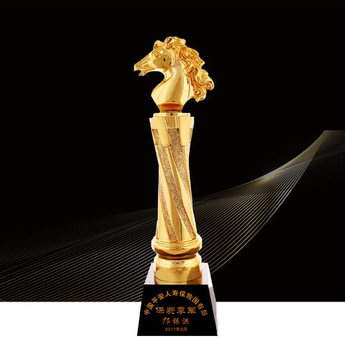 金马造型飞马奖创意奖杯树脂刻字企业颁奖纪念品定制 金马奖树脂奖杯