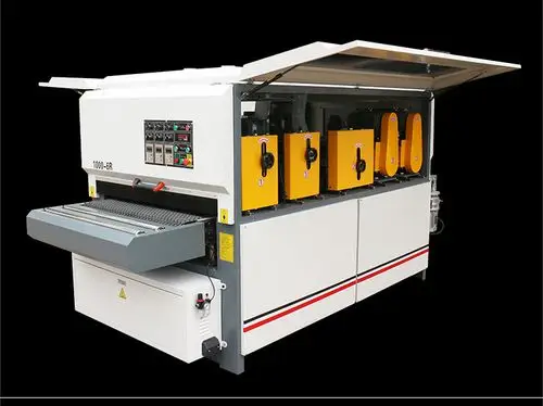 抛光机木工机械异型砂光机 木门抛光机曲面凹槽底漆打磨设备定制