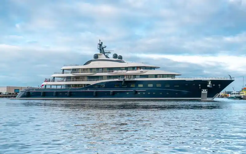 最大荷兰amels 89米超级游艇,改装后惊艳亮相!