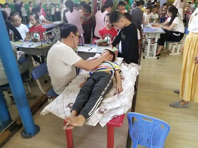 第七周 大一班 体检我们不怕