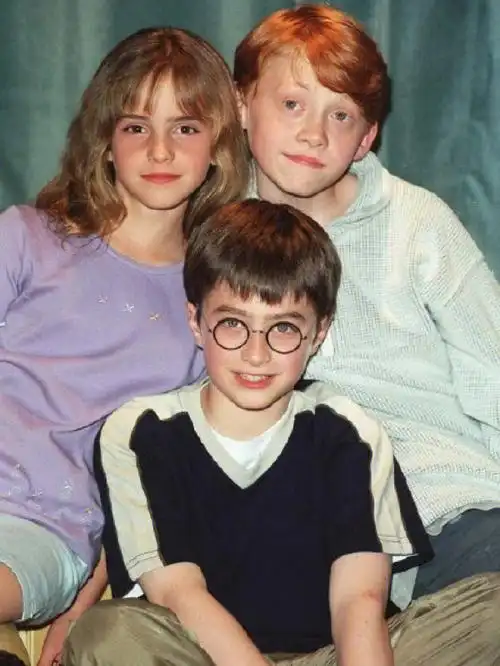 爷青回60哈利波特赫敏罗恩cp重聚霍格沃茨75