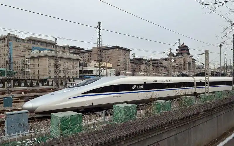 谐号crh380a型电力动车组