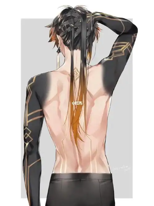 钟离腹肌我爱了